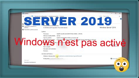 Comment activer windows server 2012